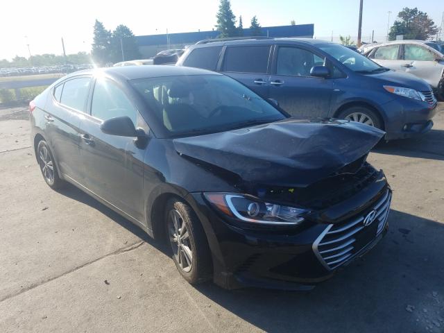 HYUNDAI ELANTRA SE 2018 5npd84lf9jh340107