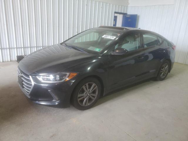 HYUNDAI ELANTRA SE 2018 5npd84lf9jh340138