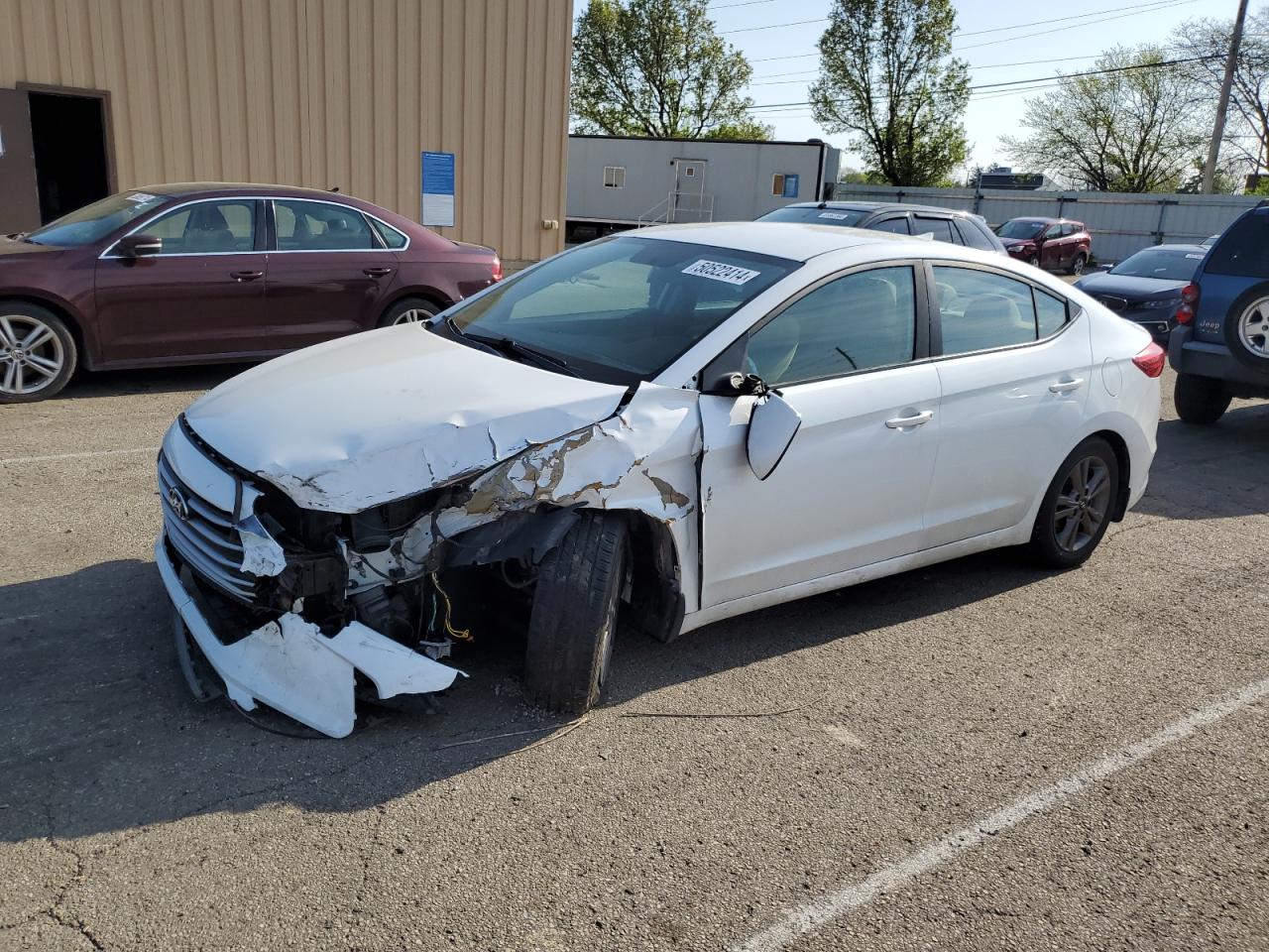 HYUNDAI ELANTRA 2018 5npd84lf9jh341189