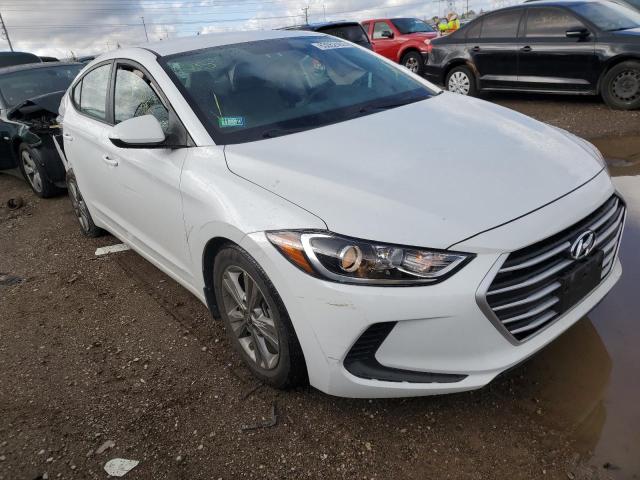 HYUNDAI ELANTRA SE 2018 5npd84lf9jh341192