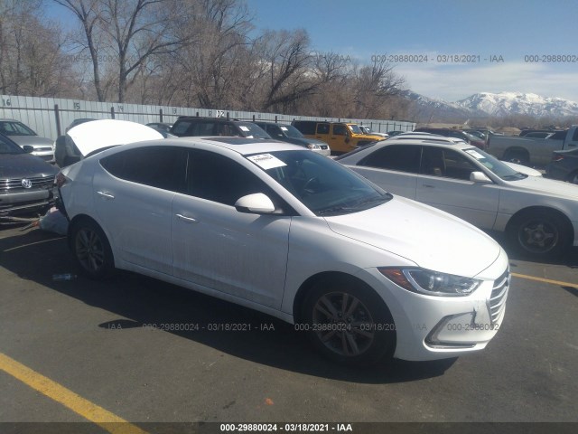 HYUNDAI ELANTRA 2018 5npd84lf9jh341225