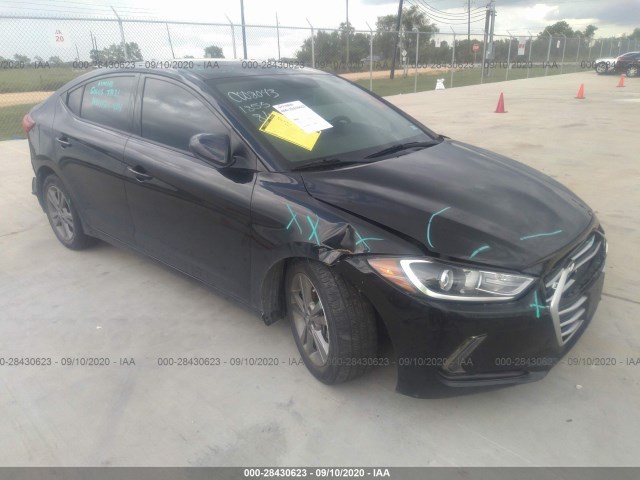 HYUNDAI ELANTRA 2018 5npd84lf9jh341855