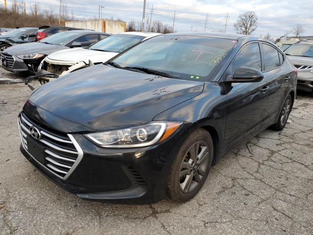 HYUNDAI ELANTRA SE 2018 5npd84lf9jh341872