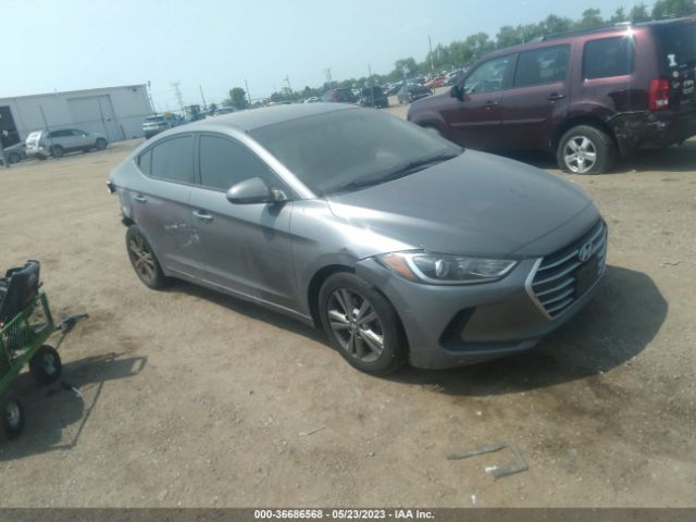 HYUNDAI ELANTRA 2018 5npd84lf9jh342441