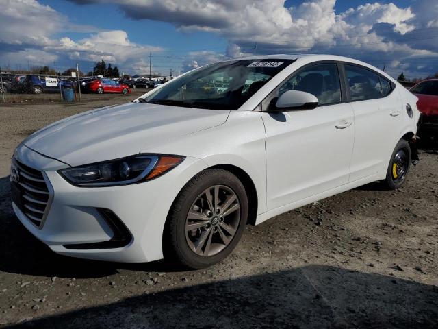 HYUNDAI ELANTRA SE 2018 5npd84lf9jh342617