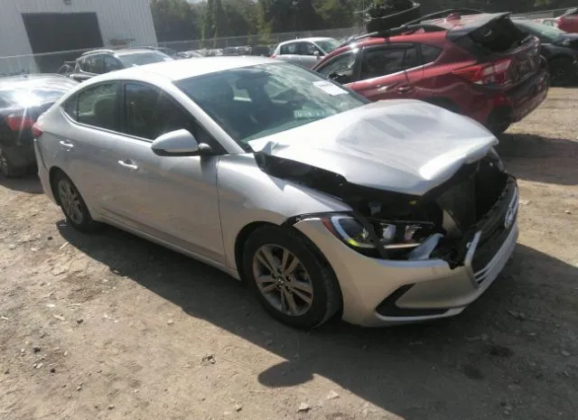 HYUNDAI ELANTRA 2018 5npd84lf9jh343069