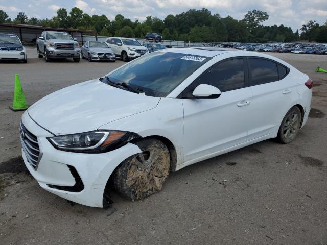 HYUNDAI ELANTRA SE 2018 5npd84lf9jh343153