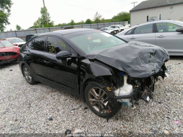 HYUNDAI ELANTRA 2018 5npd84lf9jh344092