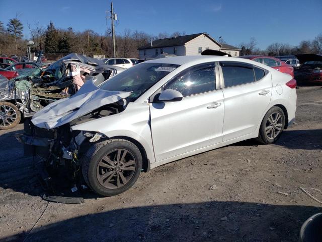 HYUNDAI ELANTRA SE 2018 5npd84lf9jh344268