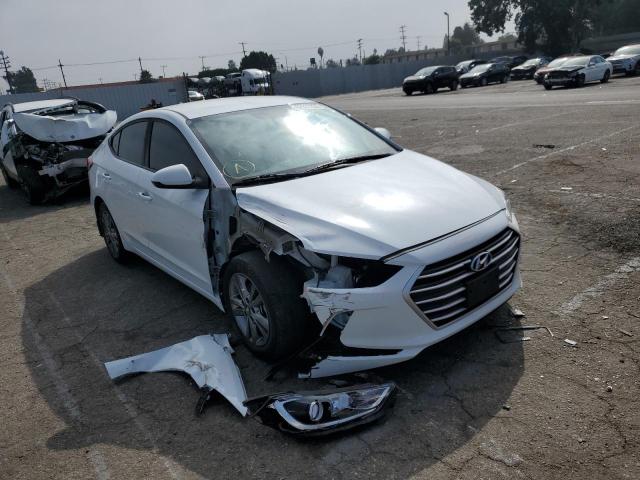 HYUNDAI ELANTRA SE 2018 5npd84lf9jh344304