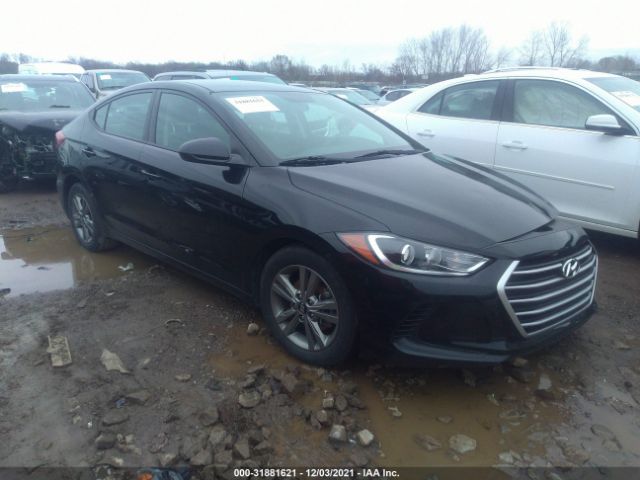 HYUNDAI ELANTRA 2018 5npd84lf9jh344397