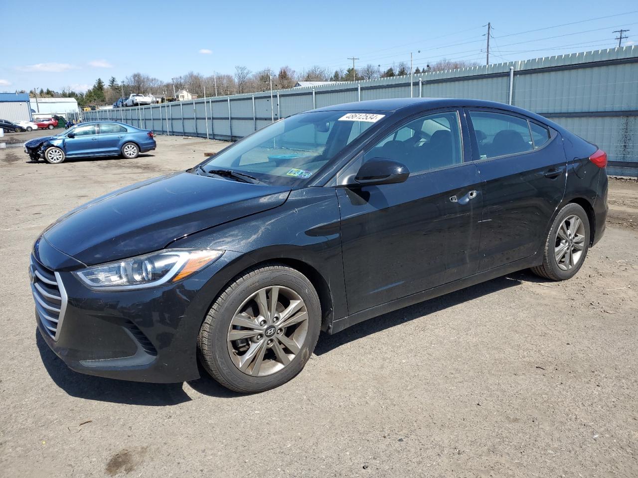 HYUNDAI ELANTRA 2018 5npd84lf9jh344433