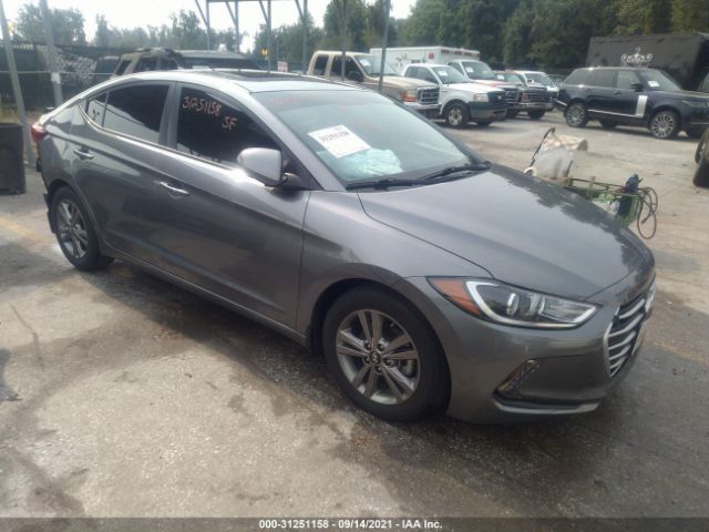 HYUNDAI ELANTRA 2018 5npd84lf9jh345193