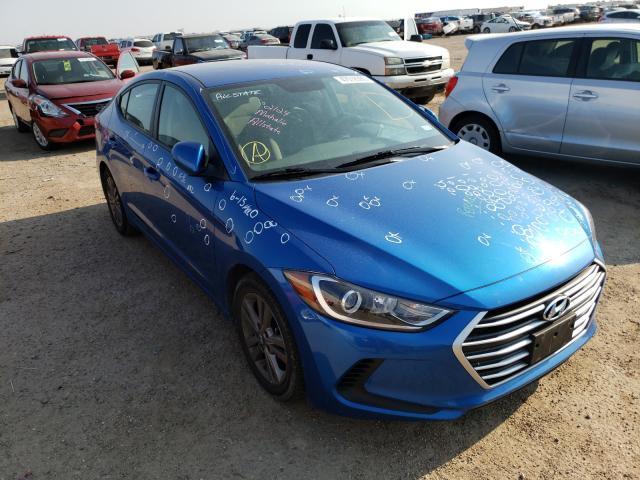 HYUNDAI ELANTRA SE 2018 5npd84lf9jh345274