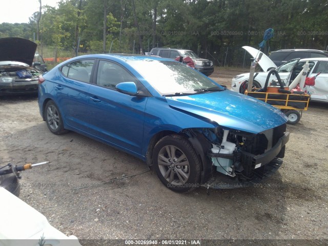 HYUNDAI ELANTRA 2018 5npd84lf9jh345288