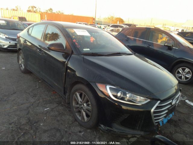 HYUNDAI ELANTRA 2018 5npd84lf9jh345307