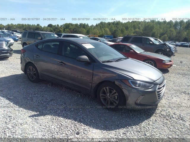 HYUNDAI ELANTRA 2018 5npd84lf9jh345842