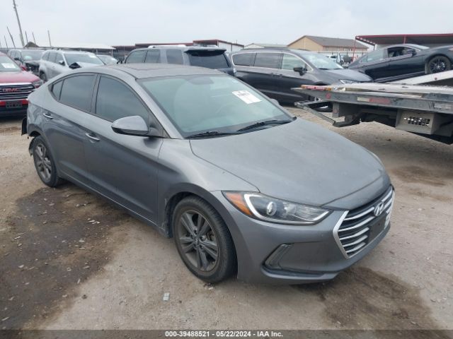 HYUNDAI ELANTRA 2018 5npd84lf9jh346568