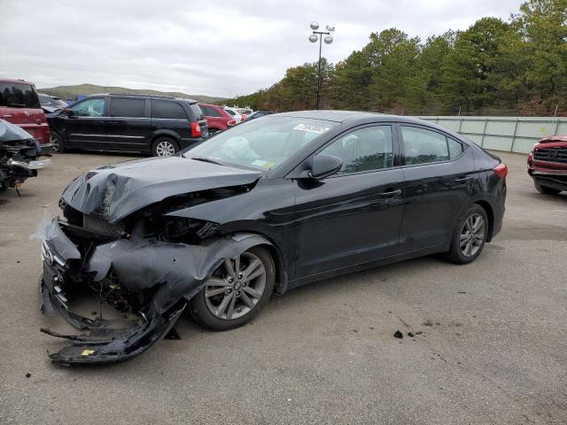 HYUNDAI ELANTRA SE 2018 5npd84lf9jh346778