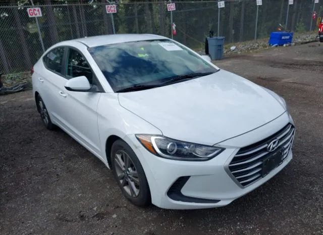 HYUNDAI ELANTRA 2018 5npd84lf9jh347297