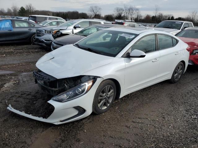 HYUNDAI ELANTRA SE 2018 5npd84lf9jh348885