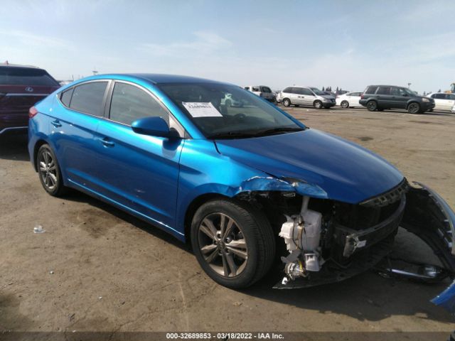 HYUNDAI ELANTRA 2018 5npd84lf9jh348952