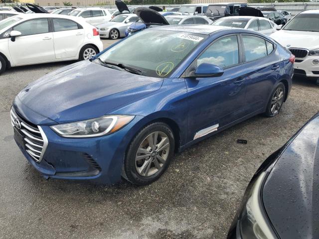 HYUNDAI ELANTRA 2018 5npd84lf9jh348983