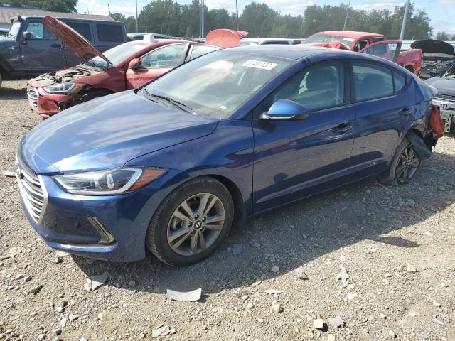 HYUNDAI ELANTRA SE 2018 5npd84lf9jh349860