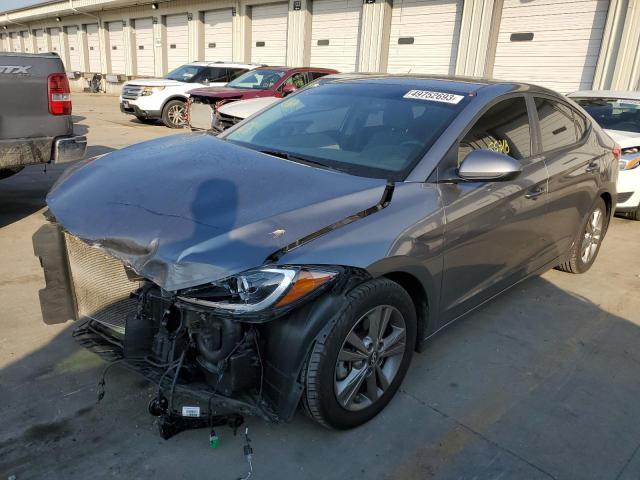 HYUNDAI ELANTRA SE 2018 5npd84lf9jh351401