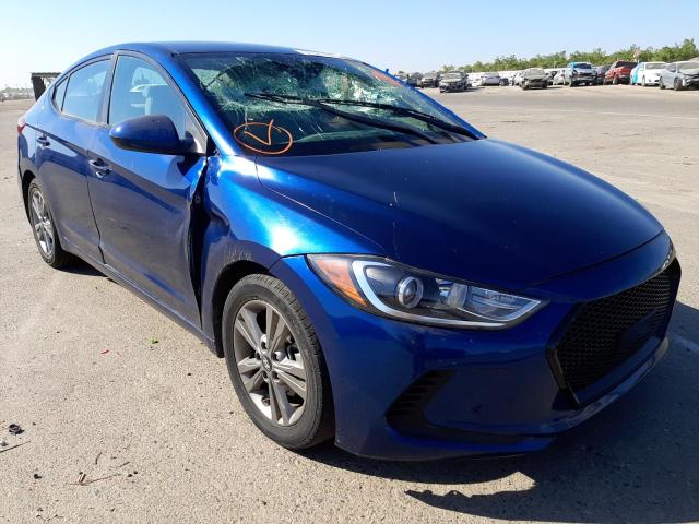 HYUNDAI ELANTRA SE 2018 5npd84lf9jh352015