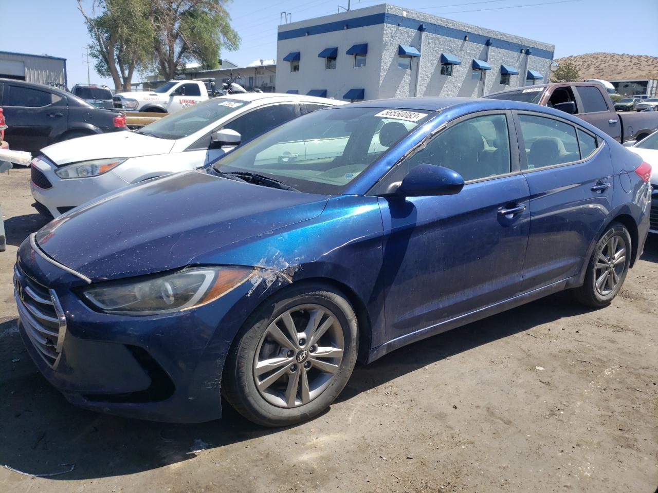 HYUNDAI ELANTRA 2018 5npd84lf9jh352306