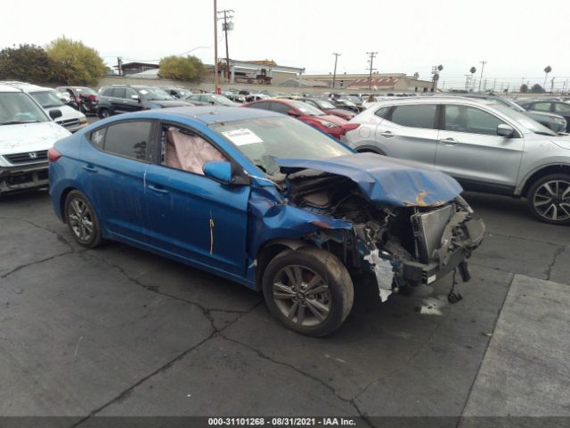 HYUNDAI ELANTRA 2018 5npd84lf9jh352340