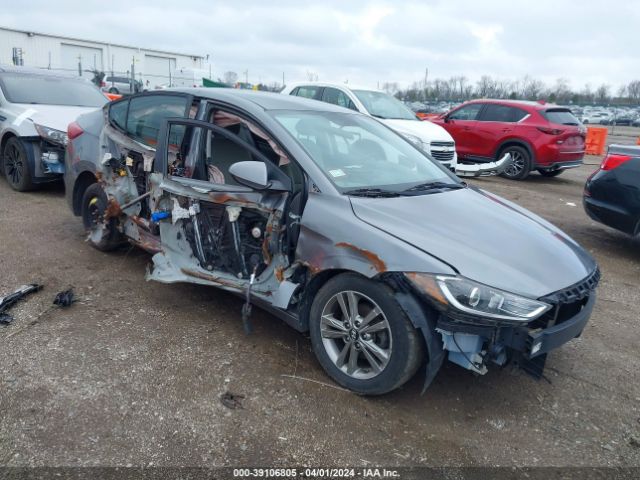 HYUNDAI ELANTRA 2018 5npd84lf9jh352564