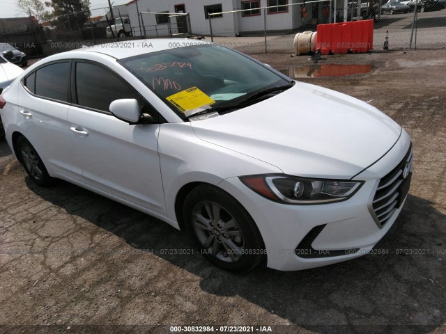 HYUNDAI ELANTRA 2018 5npd84lf9jh353228