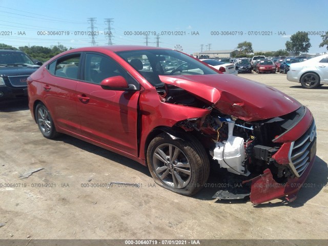 HYUNDAI ELANTRA 2018 5npd84lf9jh355593