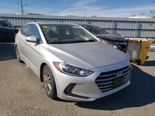 HYUNDAI ELANTRA 2018 5npd84lf9jh355674