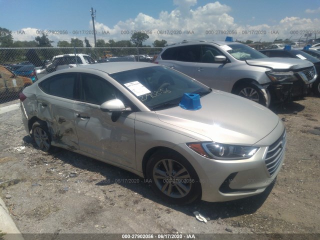 HYUNDAI ELANTRA 2018 5npd84lf9jh356548