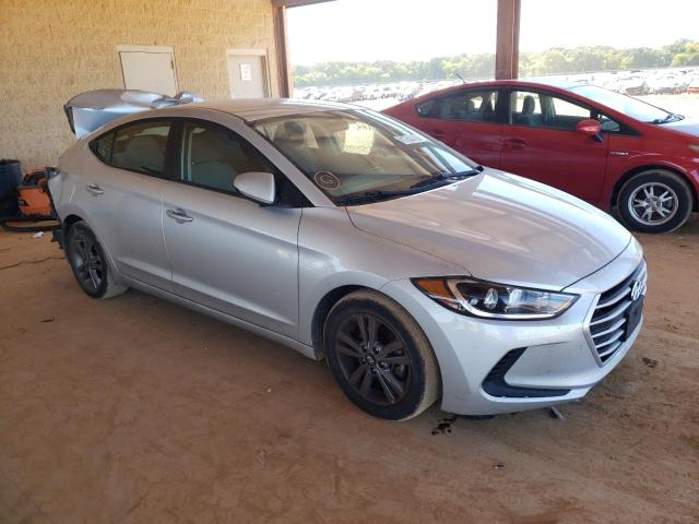 HYUNDAI ELANTRA SE 2018 5npd84lf9jh356775