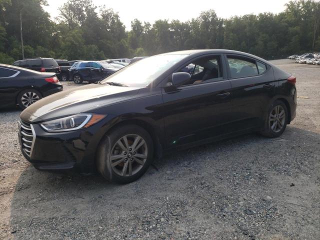 HYUNDAI ELANTRA SE 2018 5npd84lf9jh356825