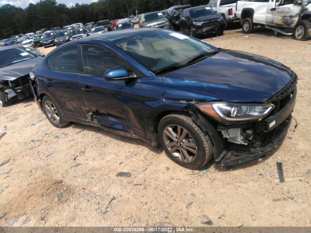 HYUNDAI ELANTRA 2018 5npd84lf9jh357098