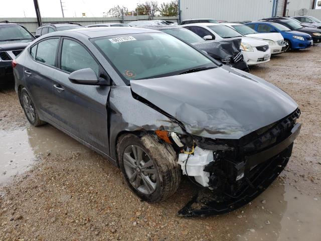 HYUNDAI ELANTRA SE 2018 5npd84lf9jh357294