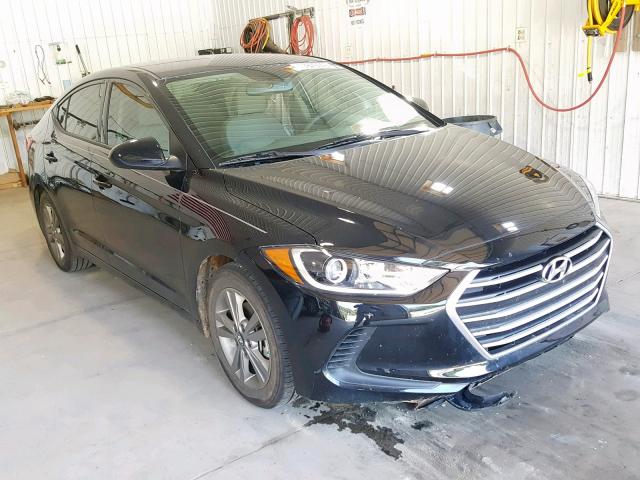 HYUNDAI ELANTRA SE 2018 5npd84lf9jh357506