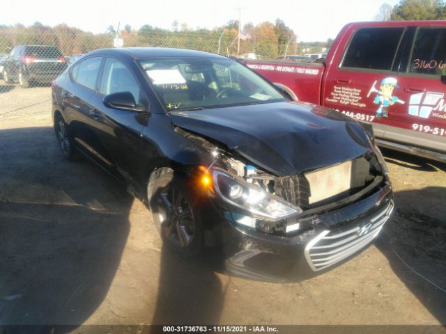 HYUNDAI ELANTRA 2018 5npd84lf9jh358896