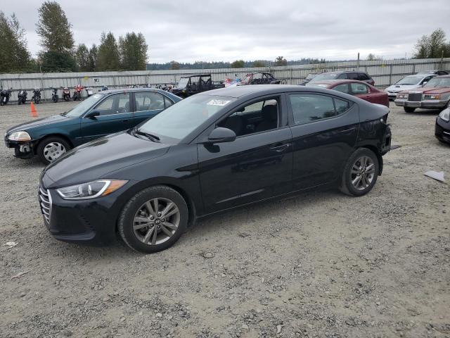 HYUNDAI ELANTRA SE 2018 5npd84lf9jh358901