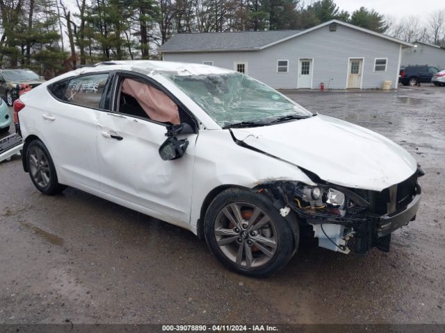 HYUNDAI ELANTRA 2018 5npd84lf9jh359157