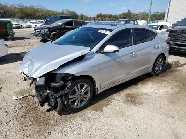 HYUNDAI ELANTRA SE 2018 5npd84lf9jh360115