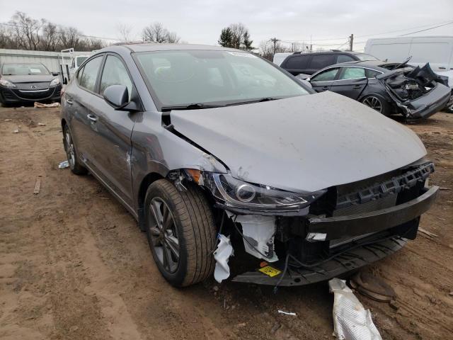 HYUNDAI ELANTRA SE 2018 5npd84lf9jh361121