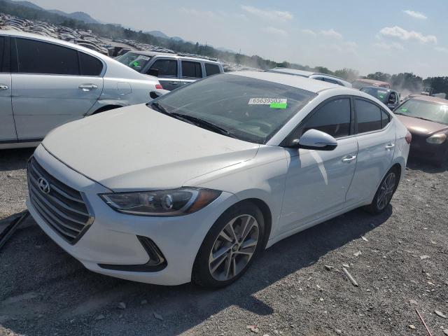 HYUNDAI ELANTRA SE 2018 5npd84lf9jh361524