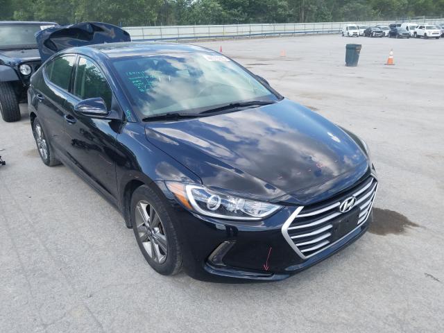 HYUNDAI ELANTRA 2018 5npd84lf9jh361670