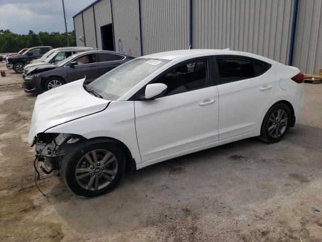 HYUNDAI ELANTRA SE 2018 5npd84lf9jh361720